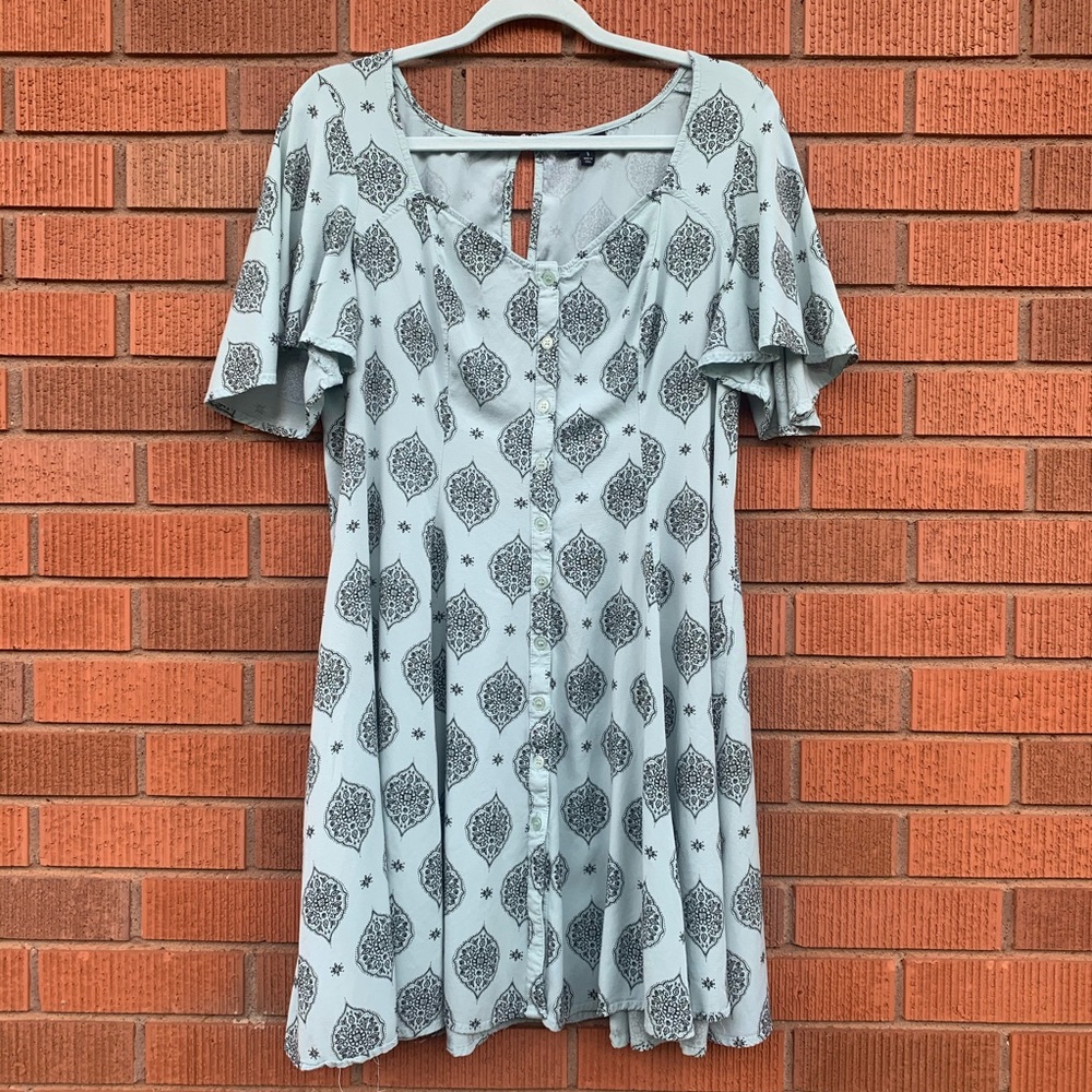 Torrid boho dress